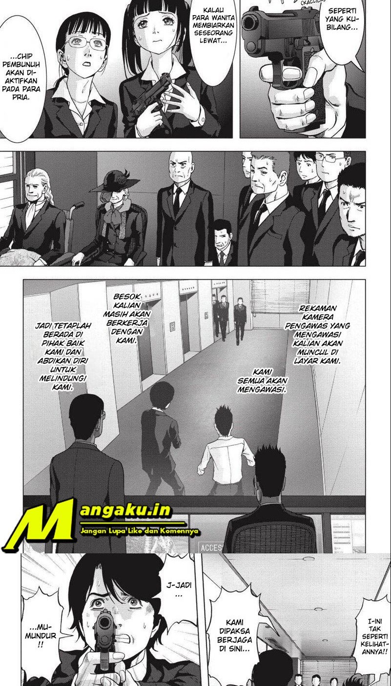 Btooom! Bab 110.2 halaman 6