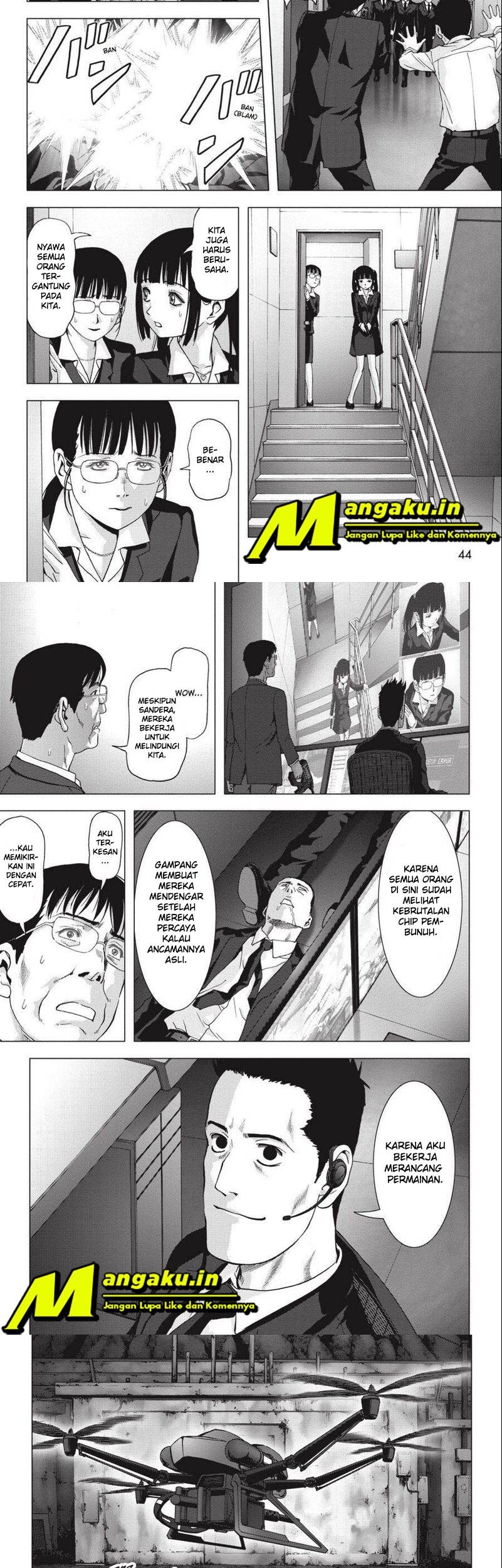 Btooom! Bab 110.2 halaman 7