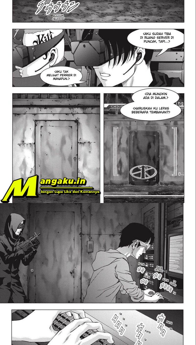 Btooom! Bab 110.2 halaman 8