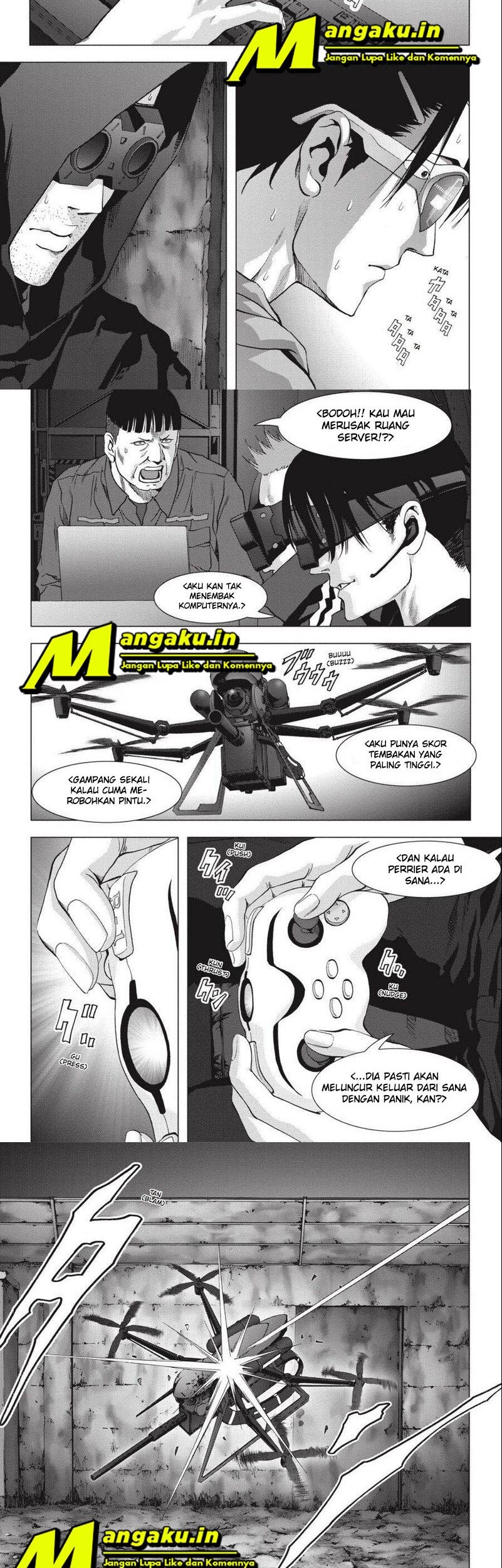 Btooom! Bab 110.2 halaman 9