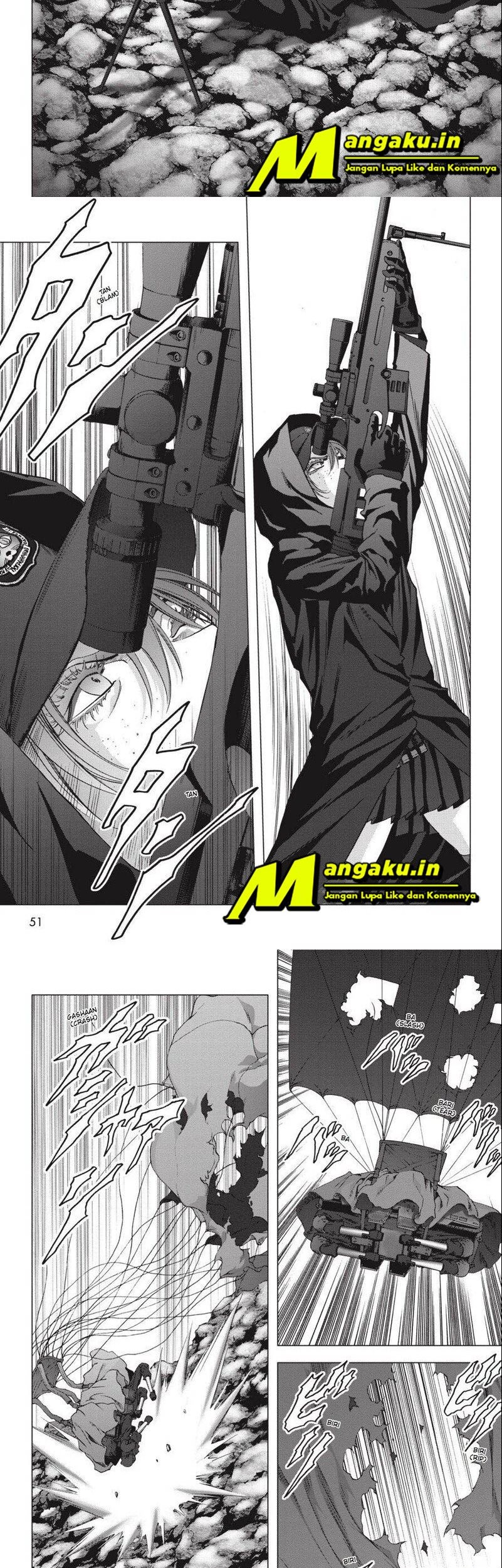 Btooom! Bab 110.2 halaman 11