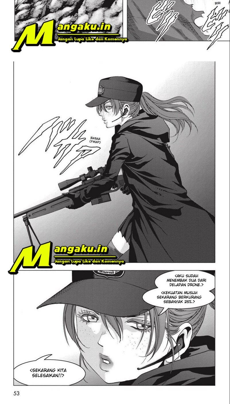 Btooom! Bab 110.2 halaman 12