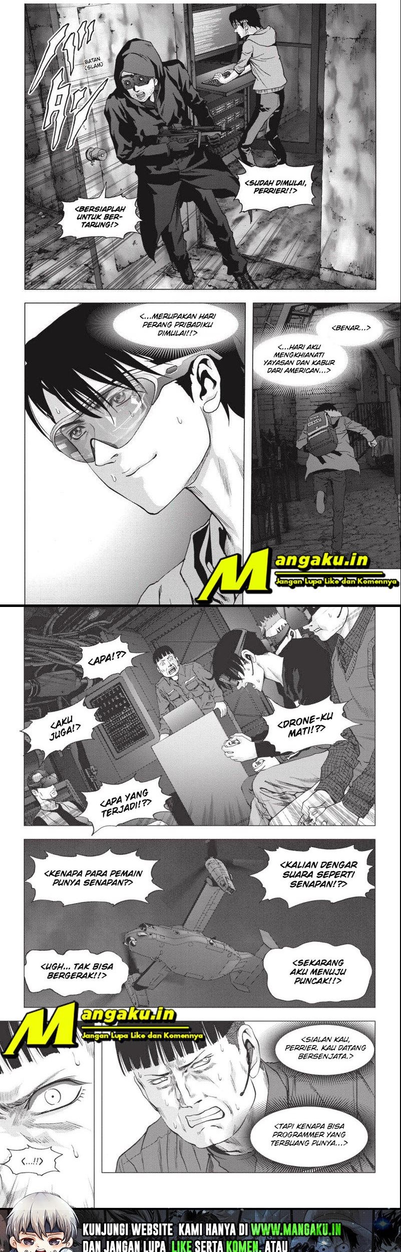 Btooom! Bab 110.2 halaman 13