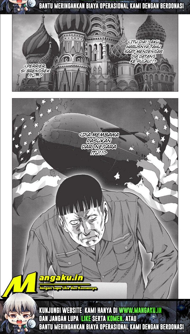 Btooom! Bab 110.2 halaman 14