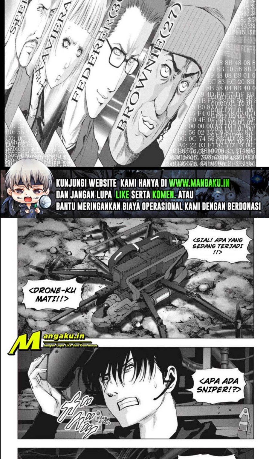 Btooom! Bab 111.1 halaman 2