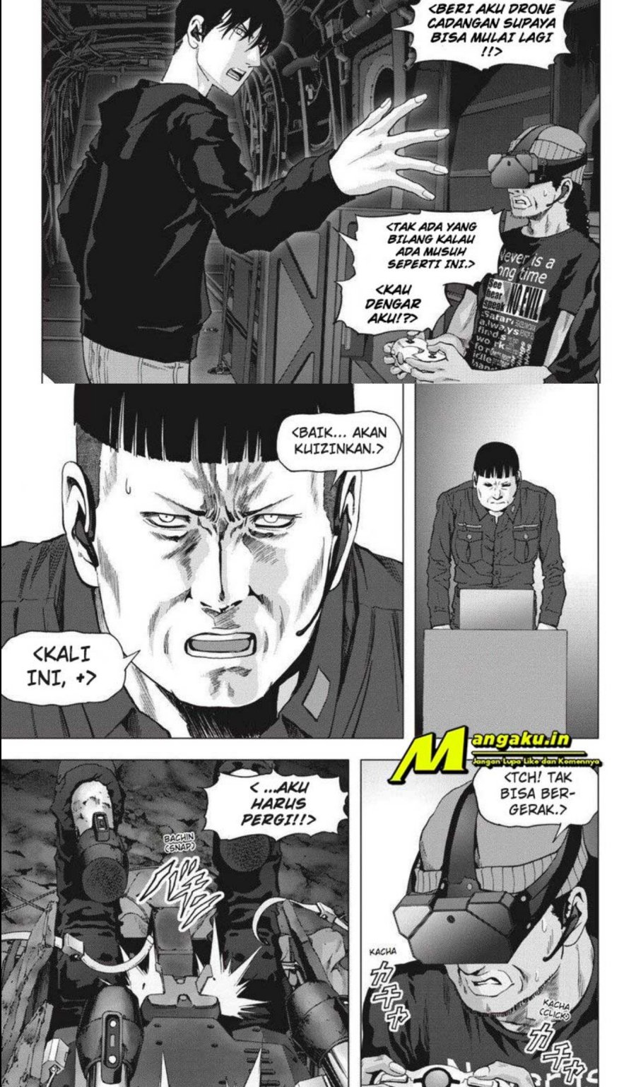 Btooom! Bab 111.1 halaman 3