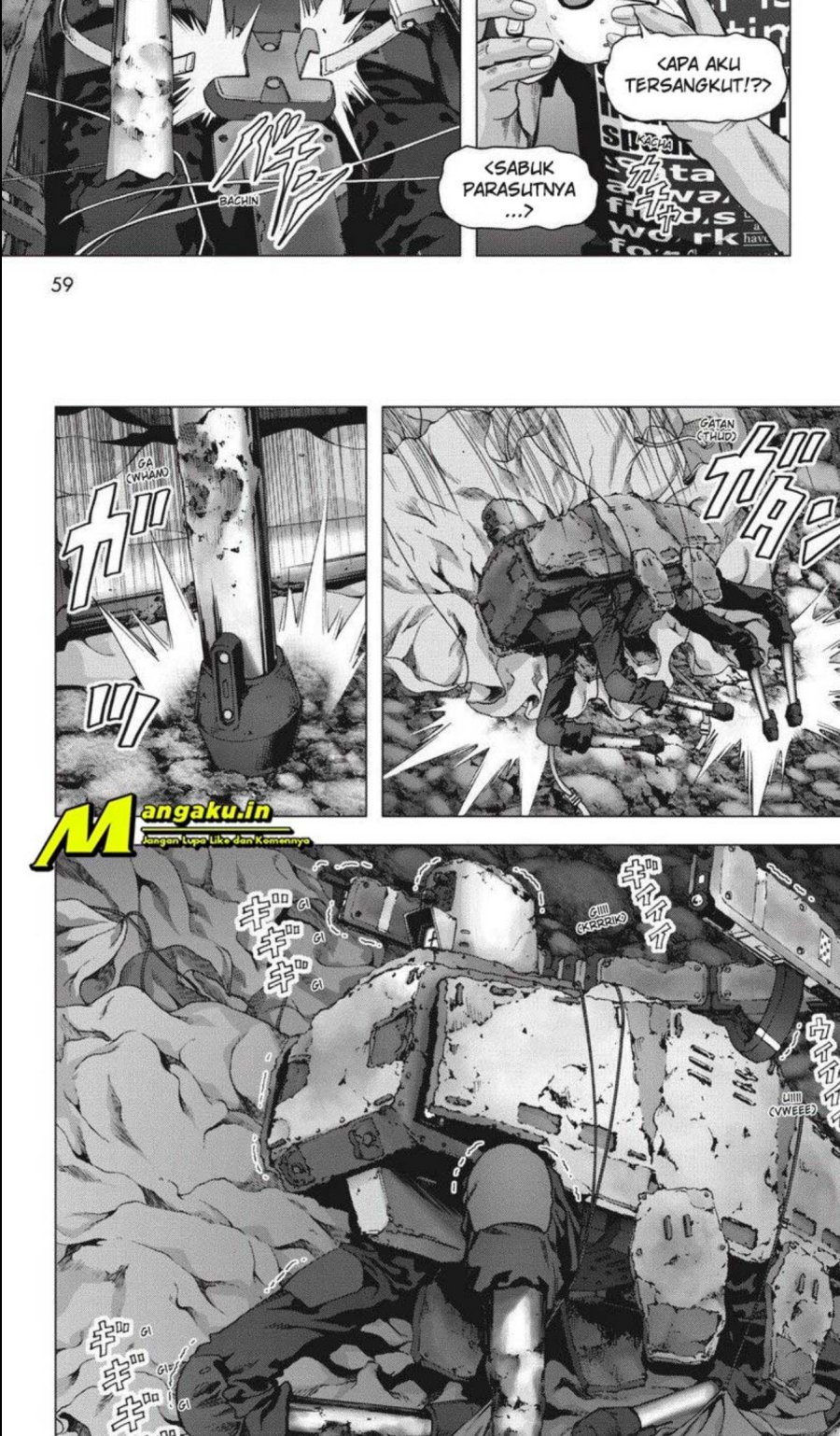 Btooom! Bab 111.1 halaman 4