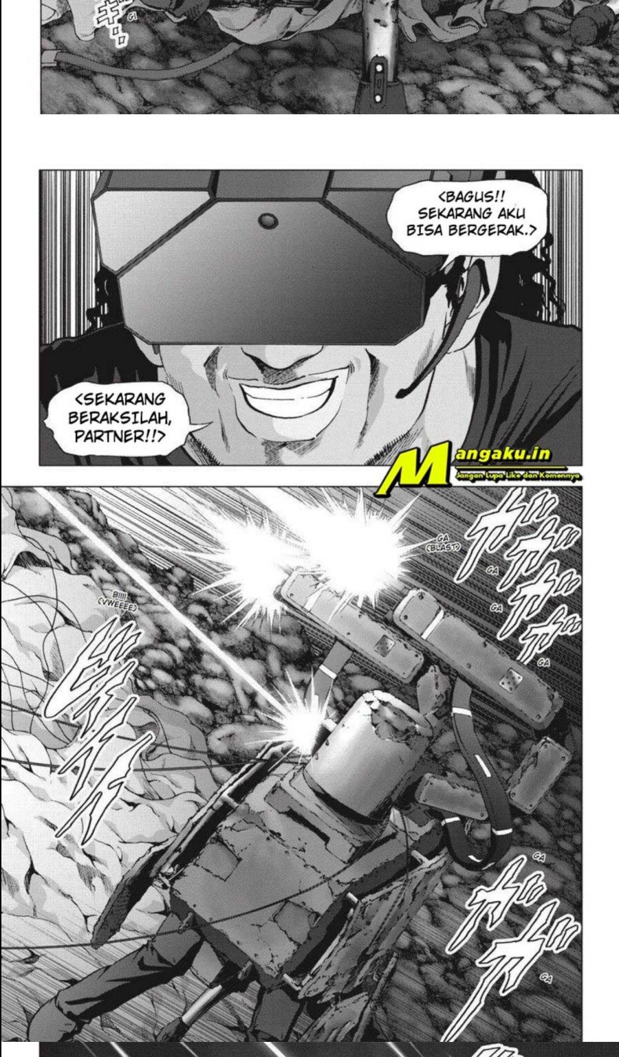 Btooom! Bab 111.1 halaman 5