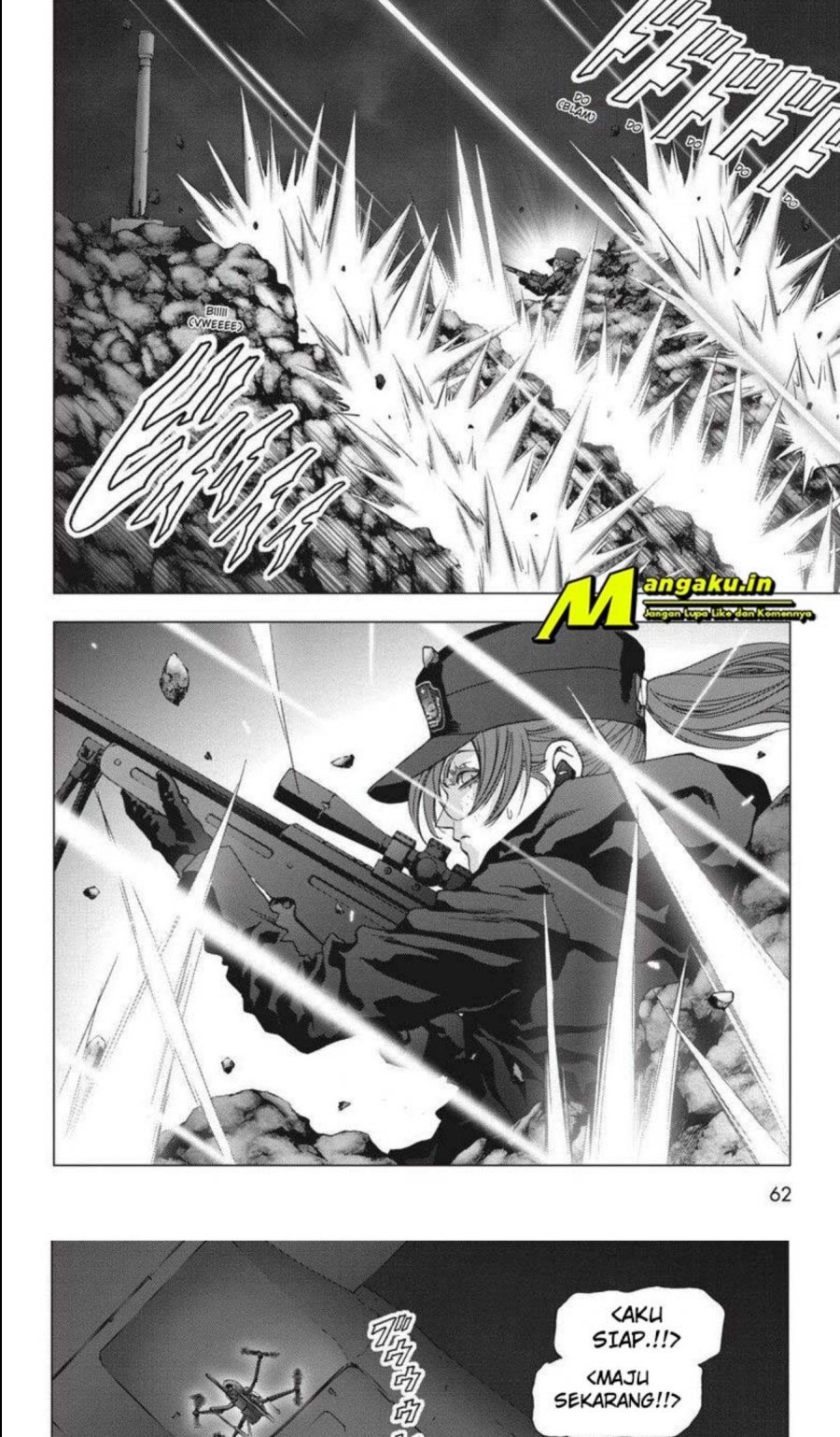 Btooom! Bab 111.1 halaman 6