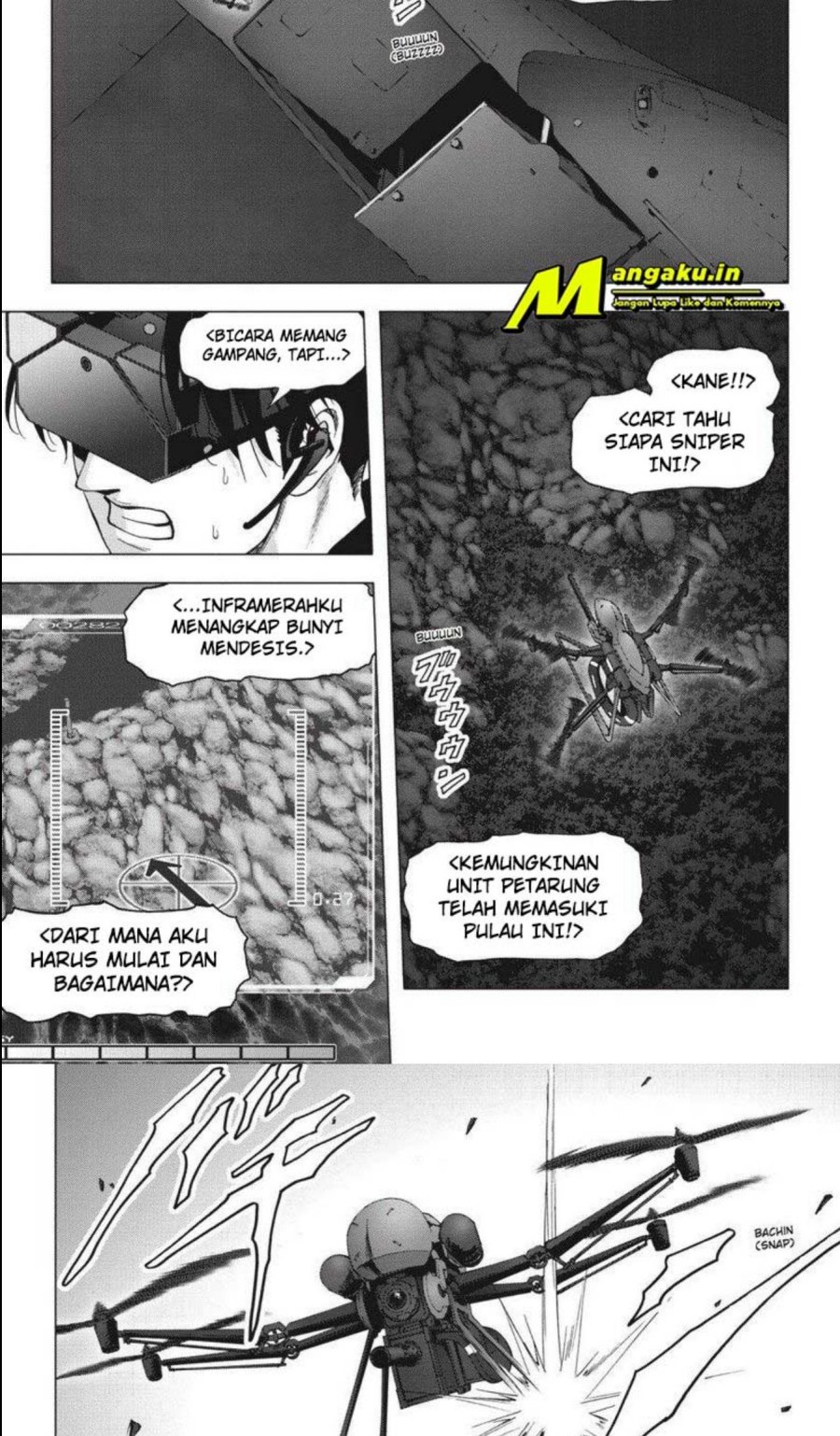 Btooom! Bab 111.1 halaman 7