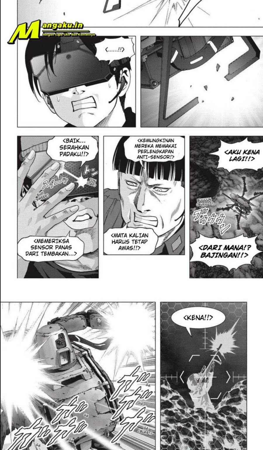 Btooom! Bab 111.1 halaman 8