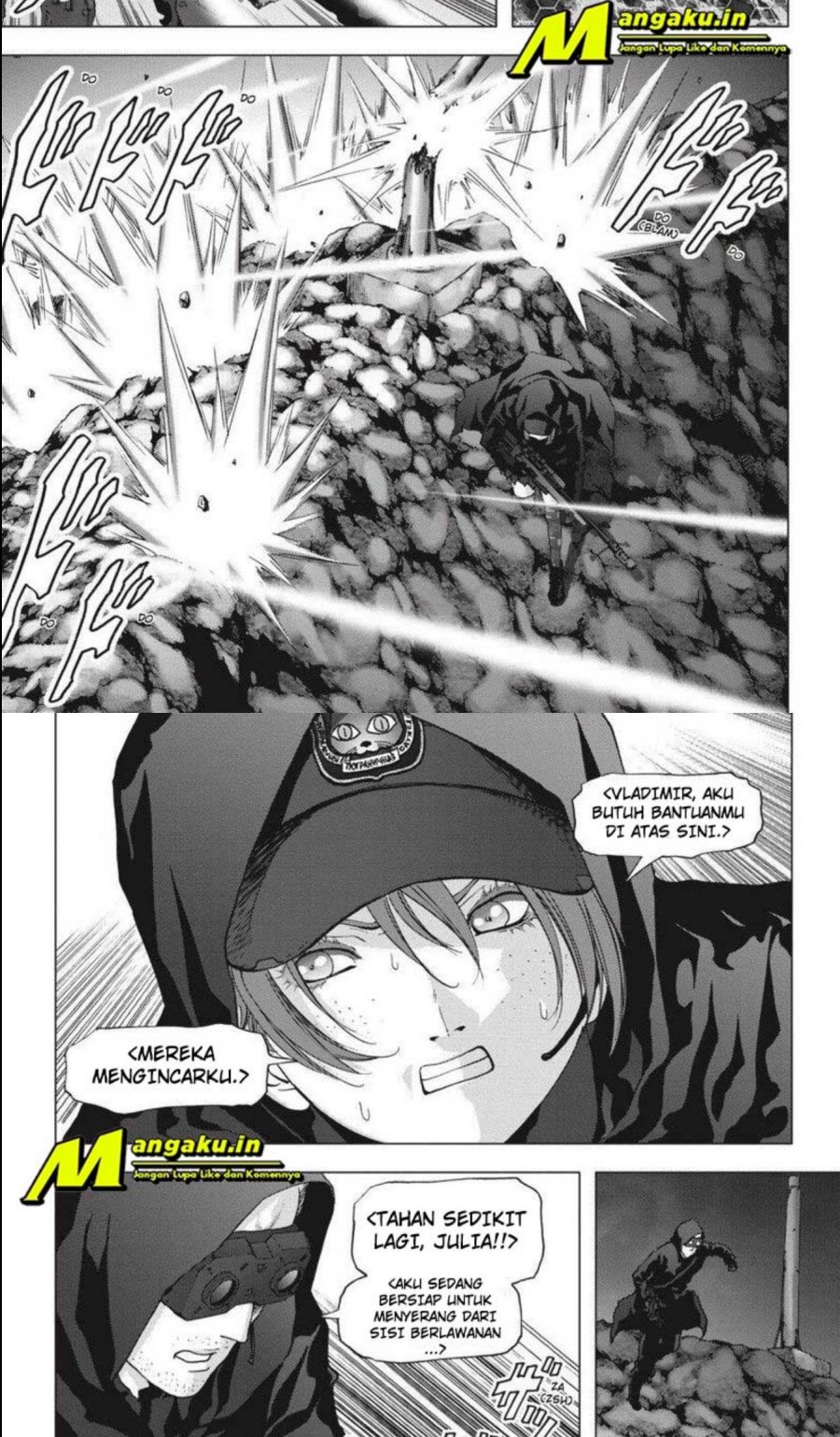 Btooom! Bab 111.1 halaman 9