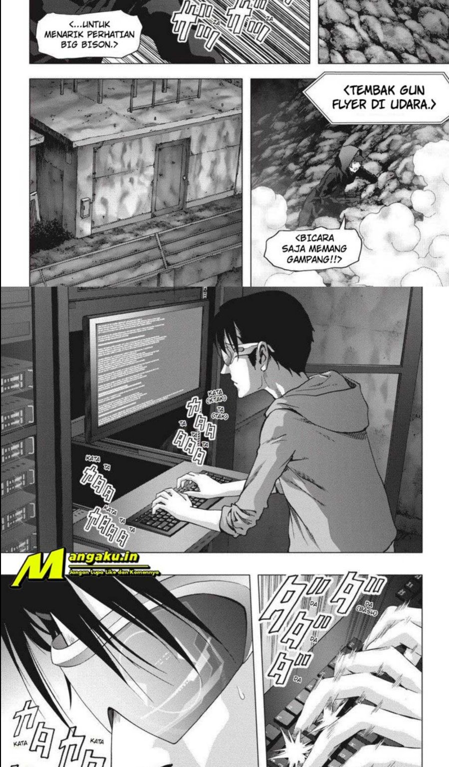 Btooom! Bab 111.1 halaman 10
