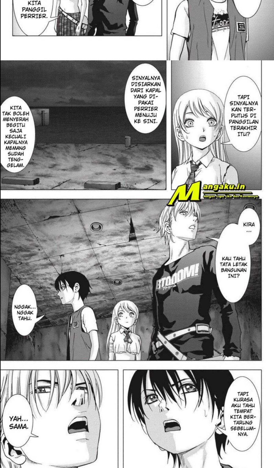 Btooom! Bab 111.1 halaman 12