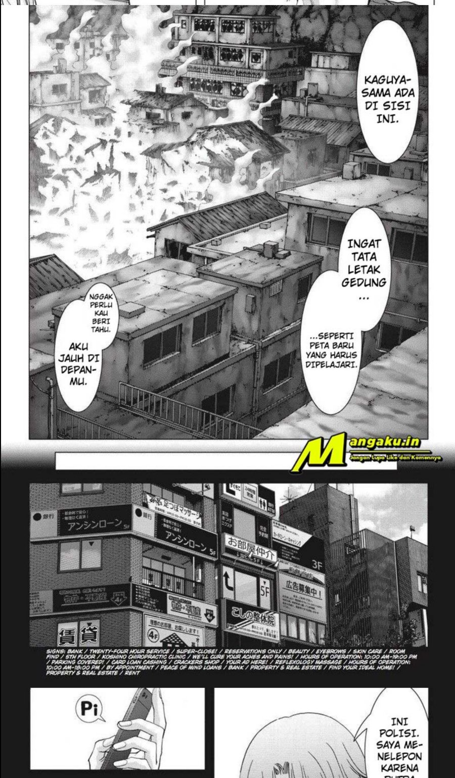 Btooom! Bab 111.1 halaman 13