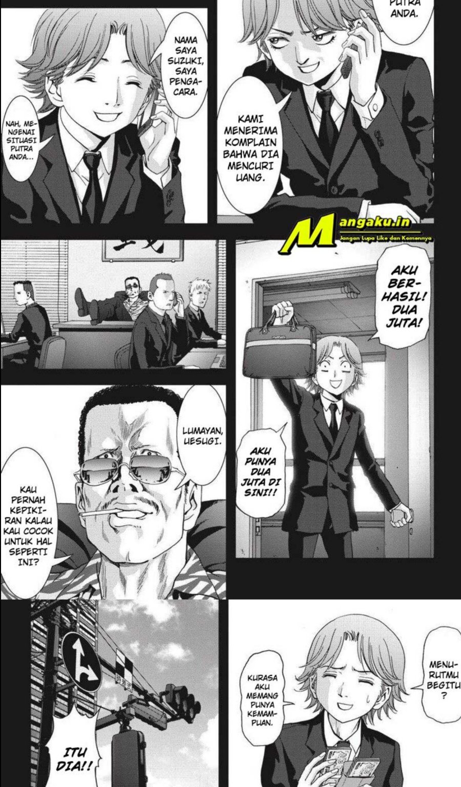 Btooom! Bab 111.1 halaman 14