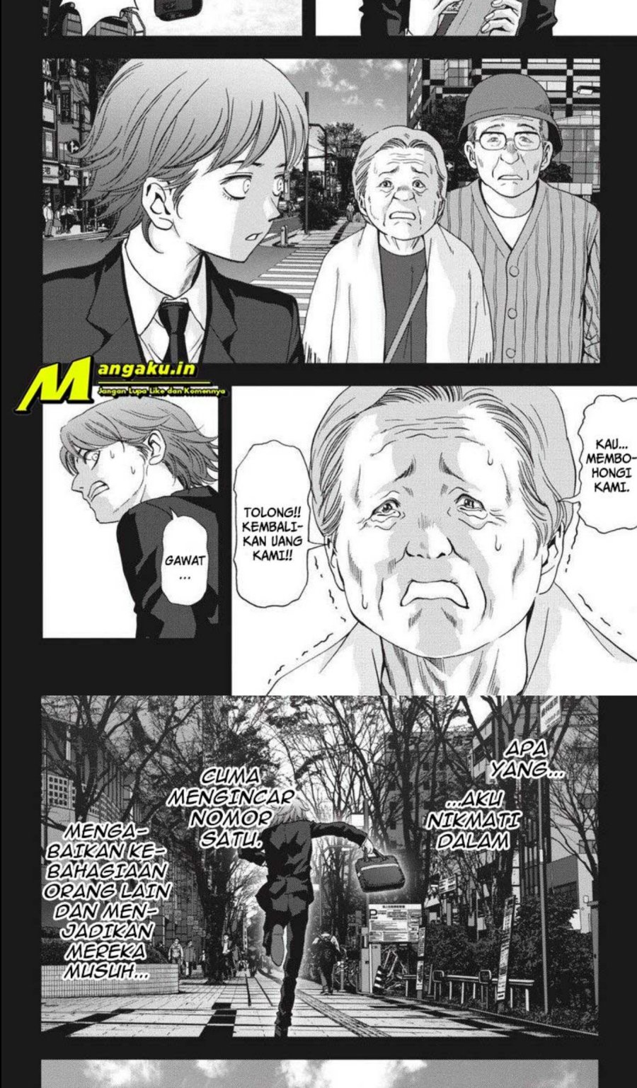 Btooom! Bab 111.1 halaman 15