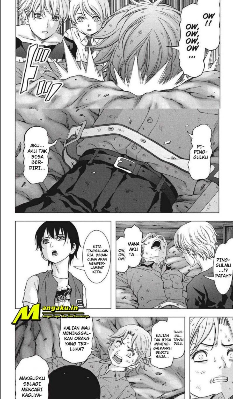 Btooom! Bab 111.1 halaman 18