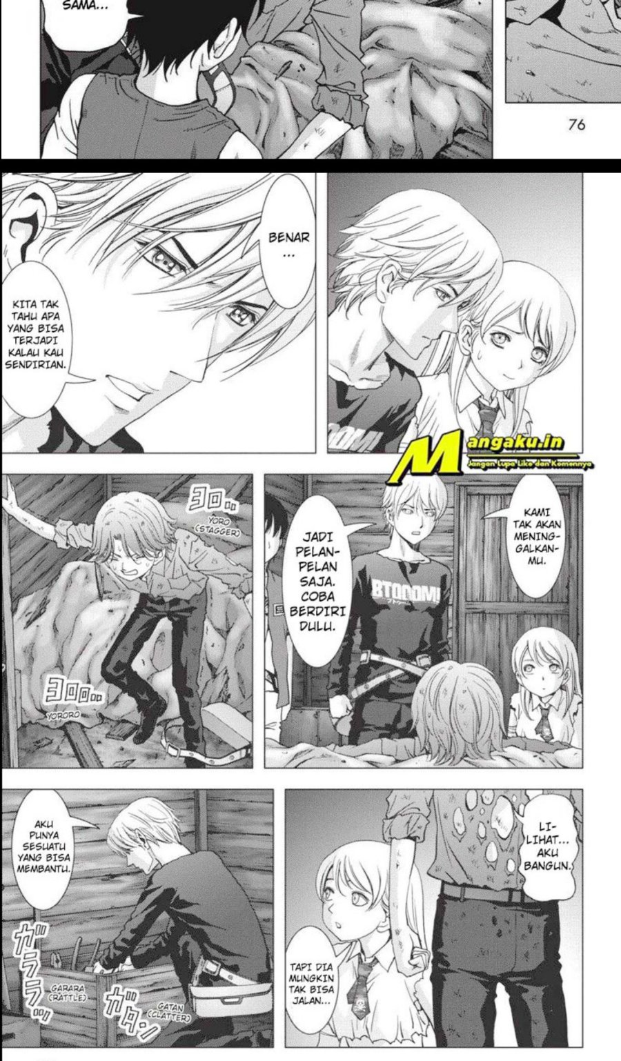 Btooom! Bab 111.1 halaman 19