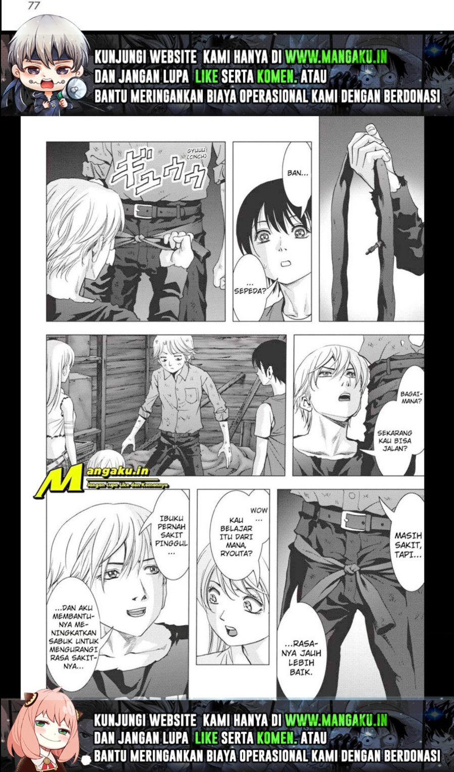 Btooom! Bab 111.1 halaman 20
