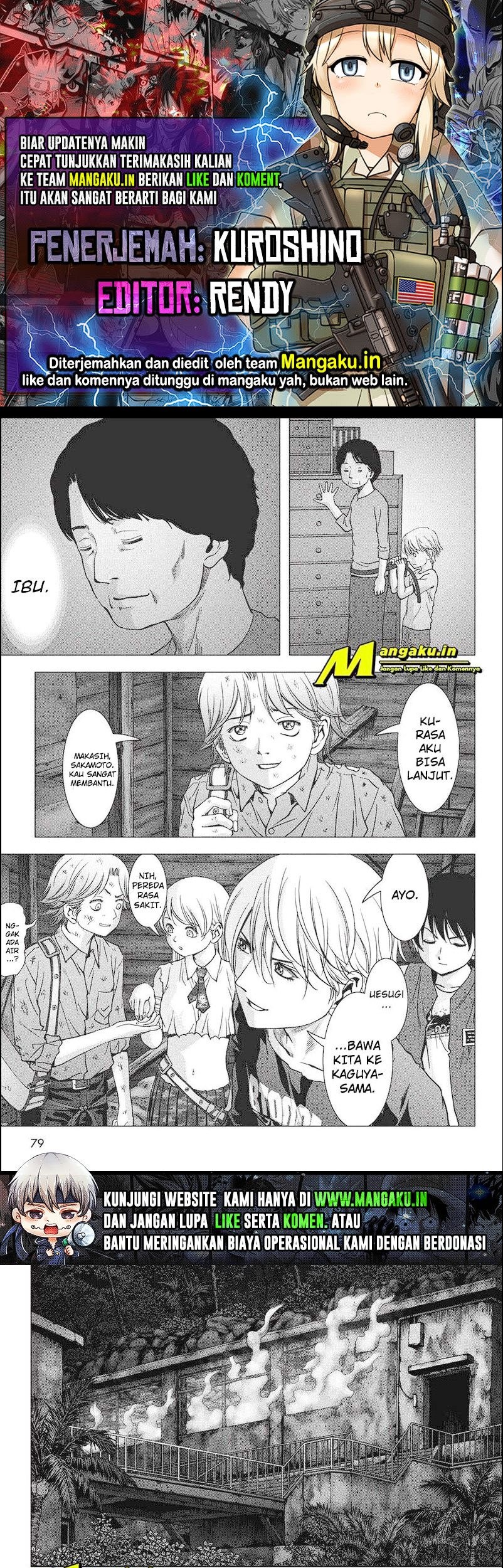 Btooom! Bab 111.2 halaman 1