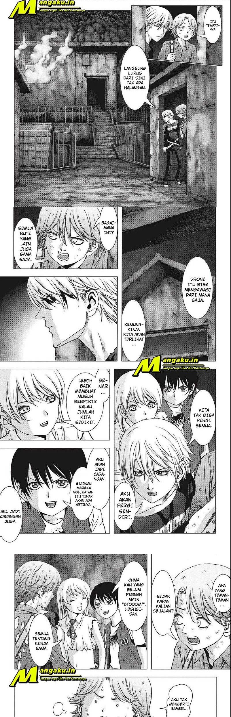 Btooom! Bab 111.2 halaman 2