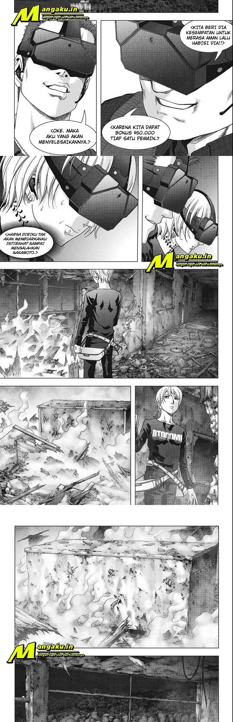 Btooom! Bab 111.2 halaman 4