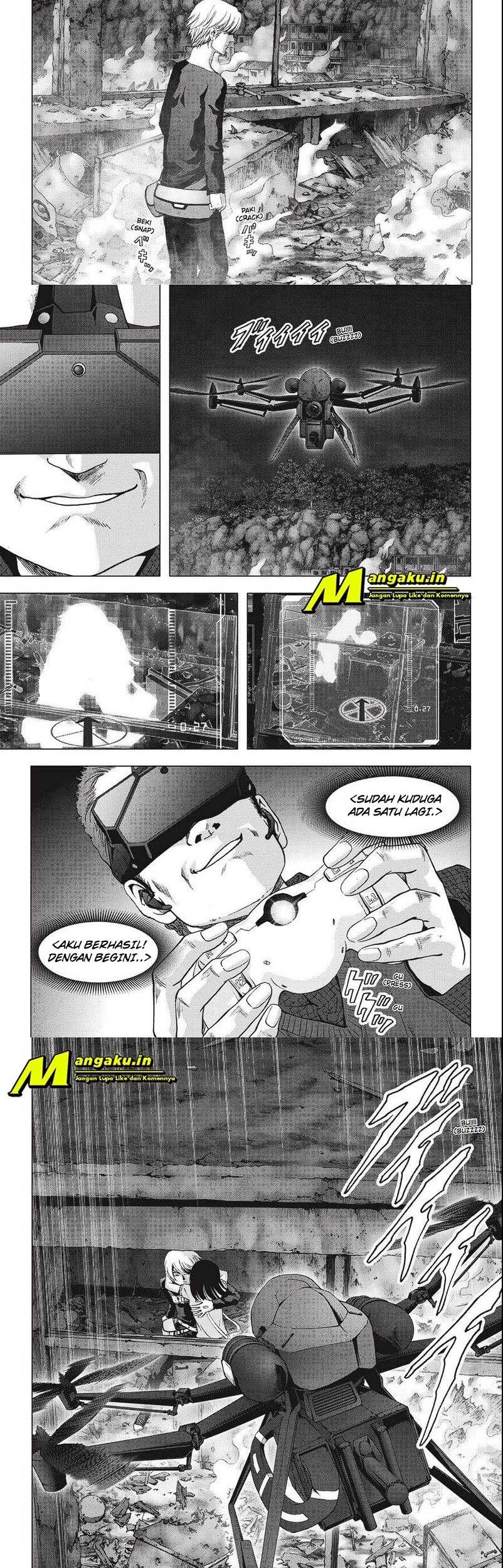 Btooom! Bab 111.2 halaman 5