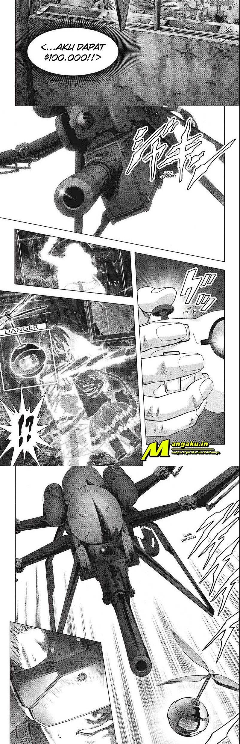 Btooom! Bab 111.2 halaman 6