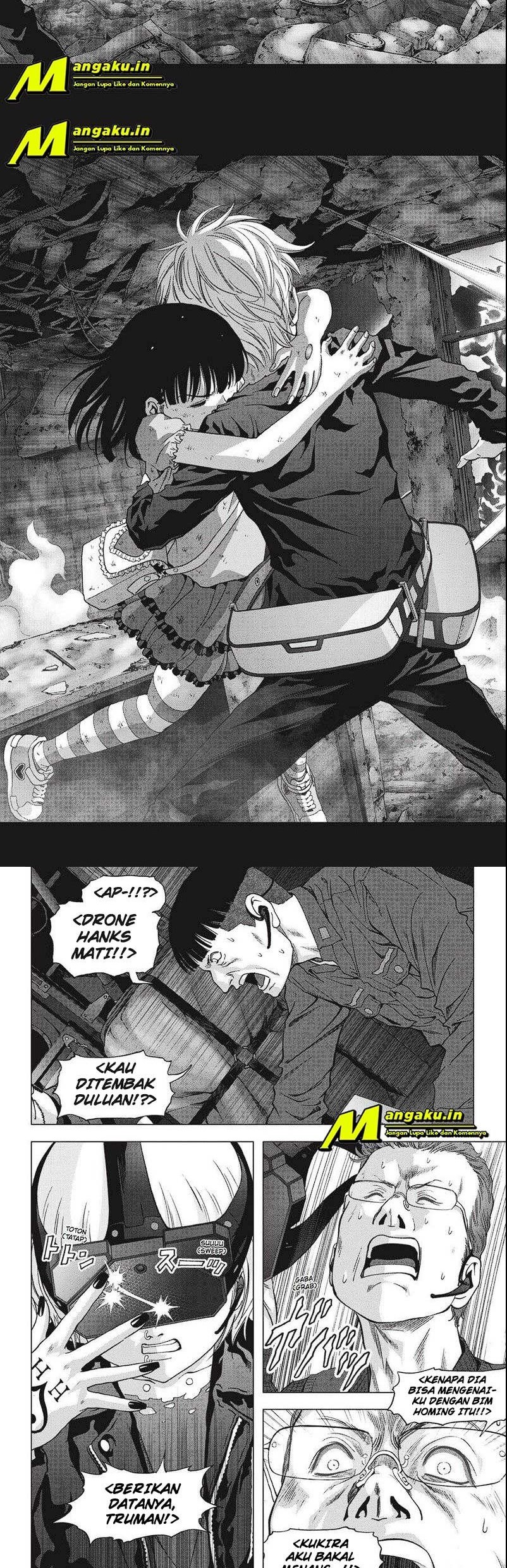 Btooom! Bab 111.2 halaman 8