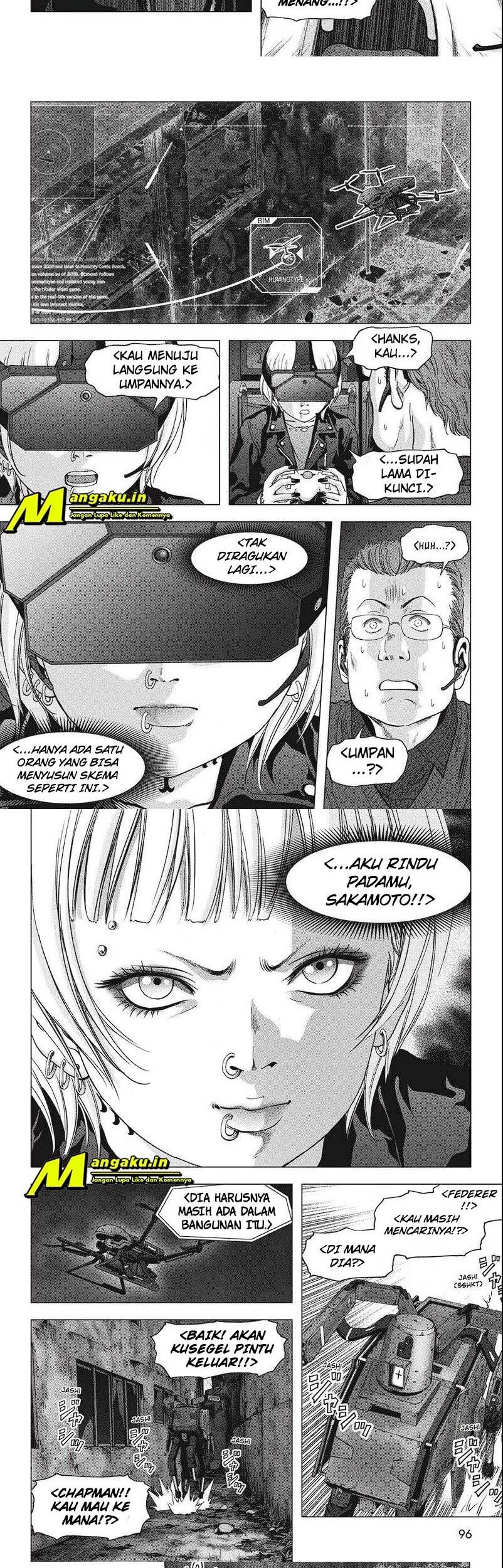 Btooom! Bab 111.2 halaman 9