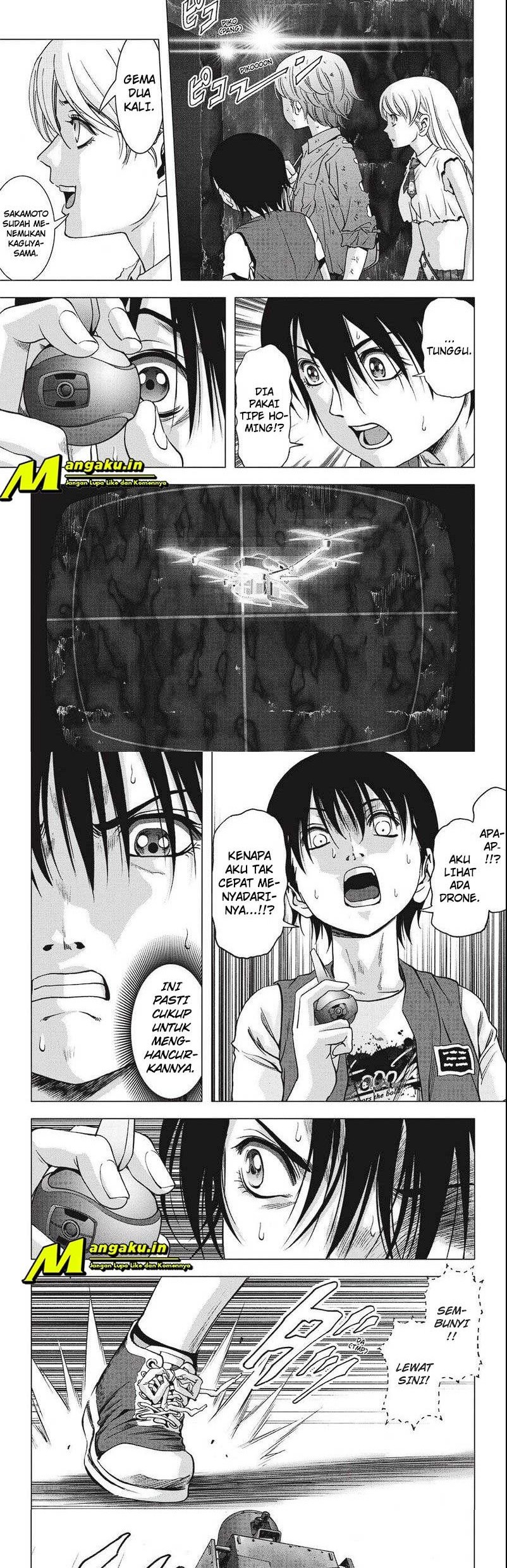 Btooom! Bab 111.2 halaman 10