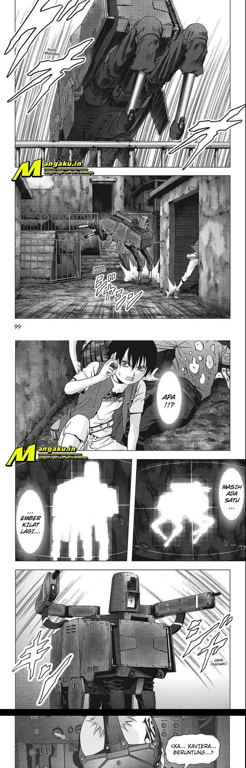 Btooom! Bab 111.2 halaman 11
