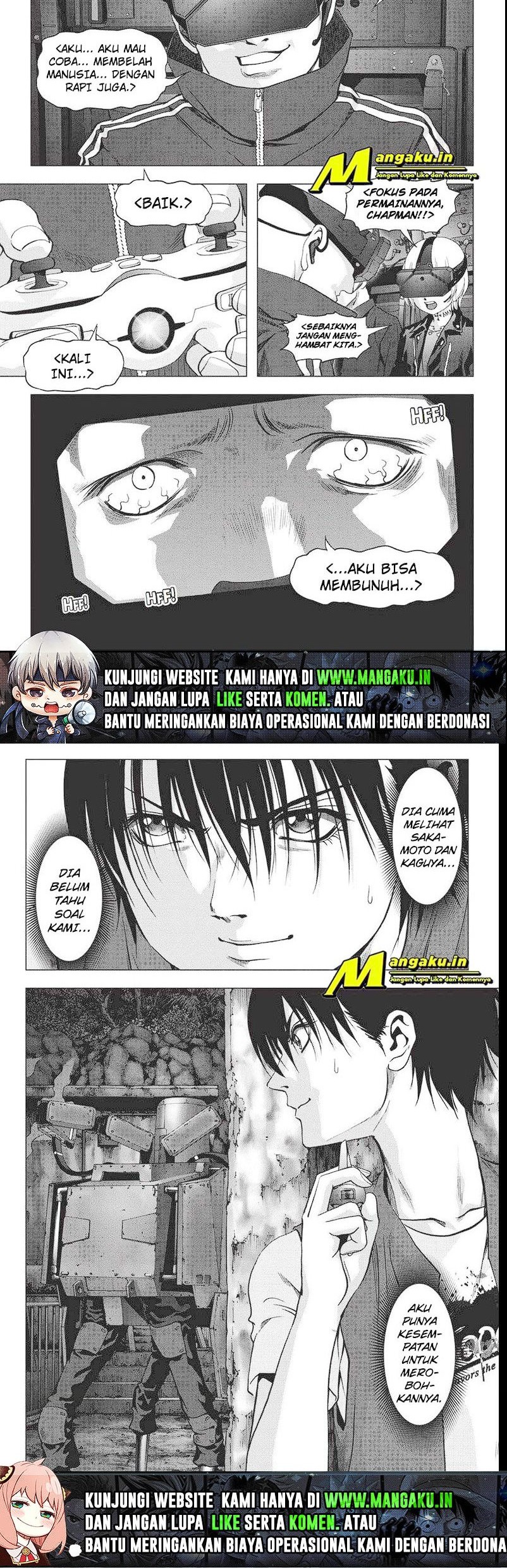 Btooom! Bab 111.2 halaman 12