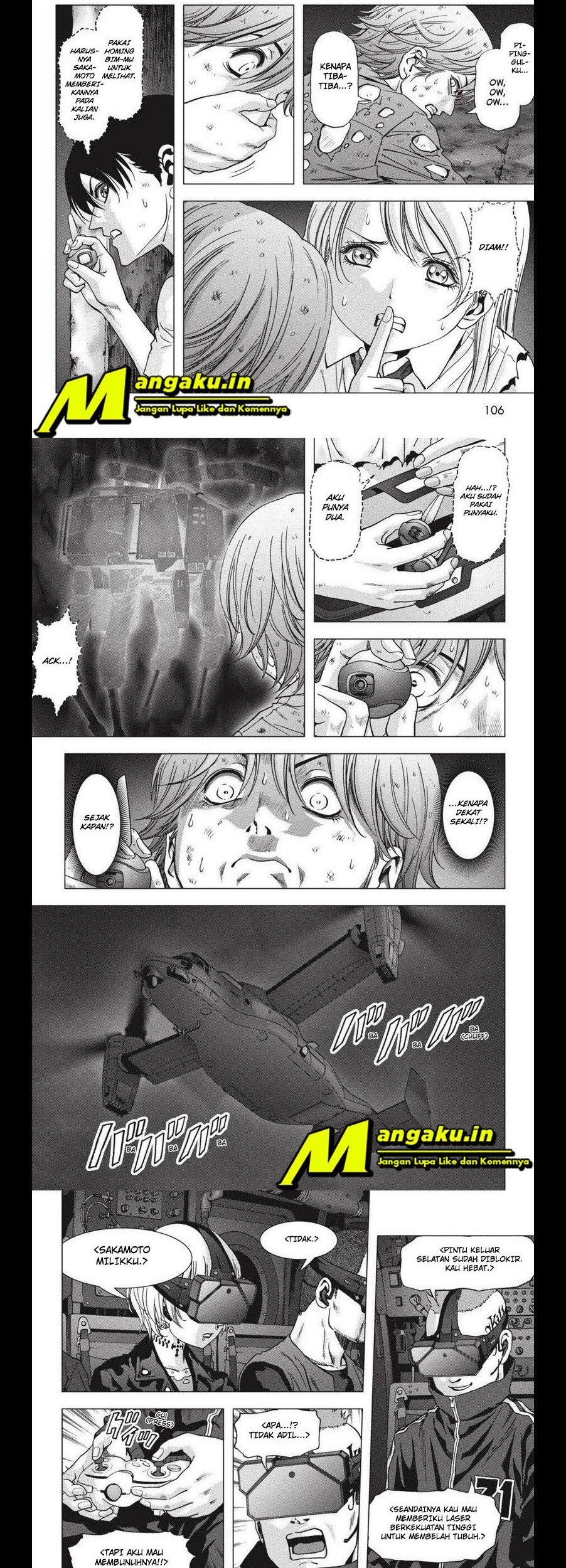 Btooom! Bab 112.1 halaman 2