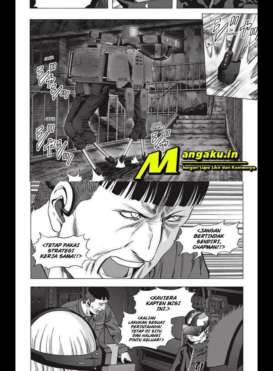Btooom! Bab 112.1 halaman 3
