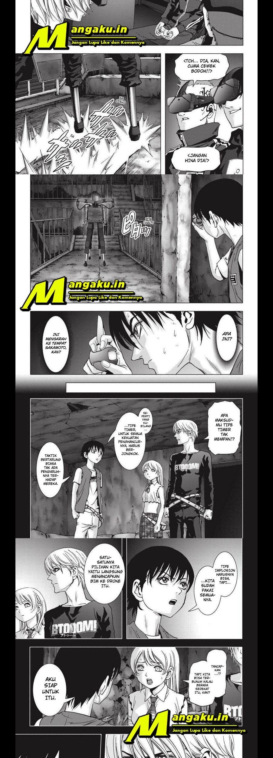 Btooom! Bab 112.1 halaman 4