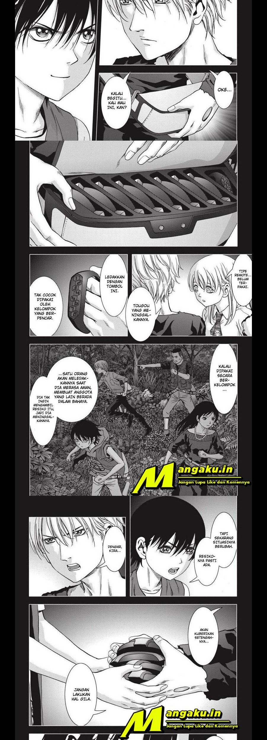 Btooom! Bab 112.1 halaman 5
