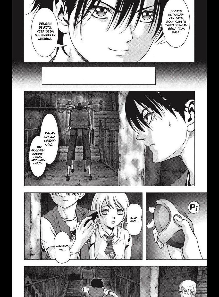 Btooom! Bab 112.1 halaman 6