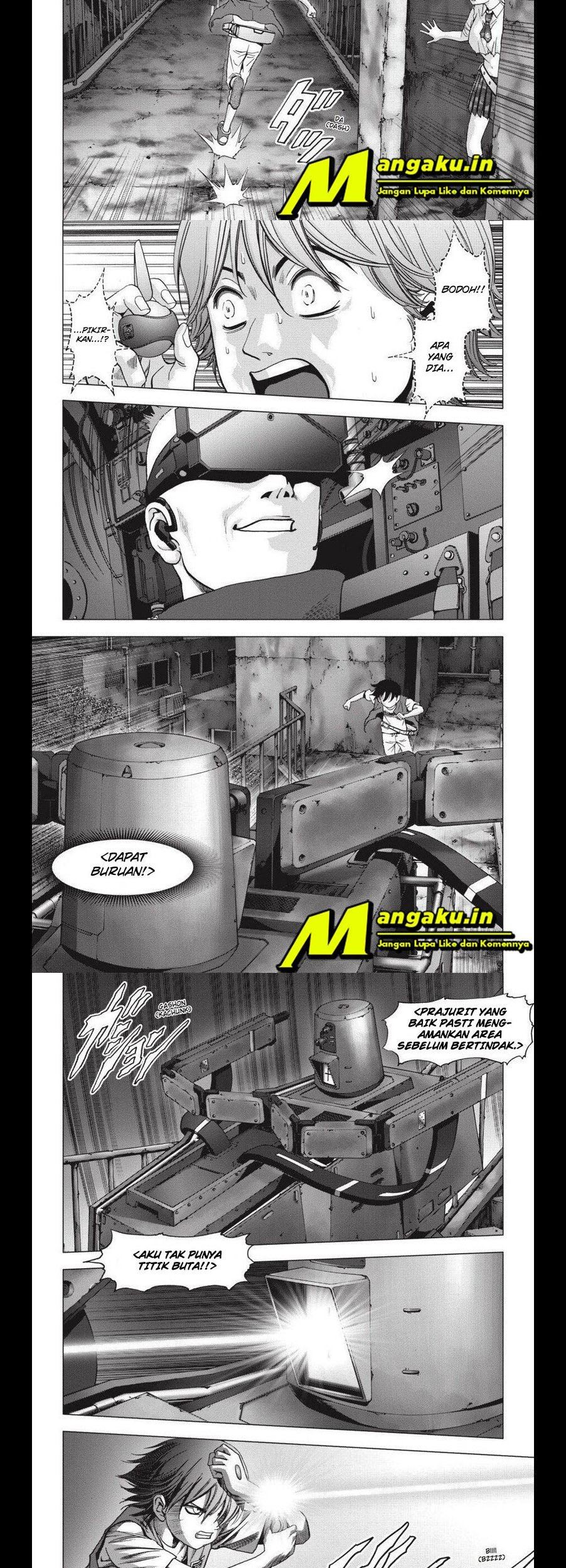 Btooom! Bab 112.1 halaman 7