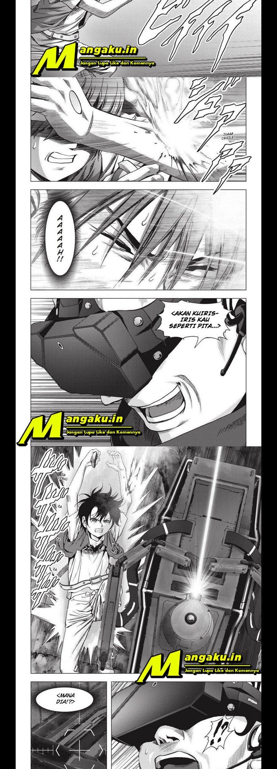Btooom! Bab 112.1 halaman 8