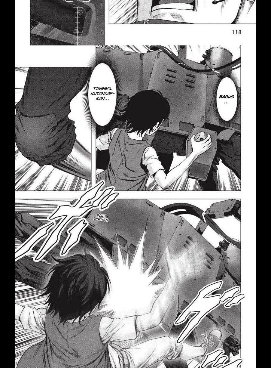Btooom! Bab 112.1 halaman 9