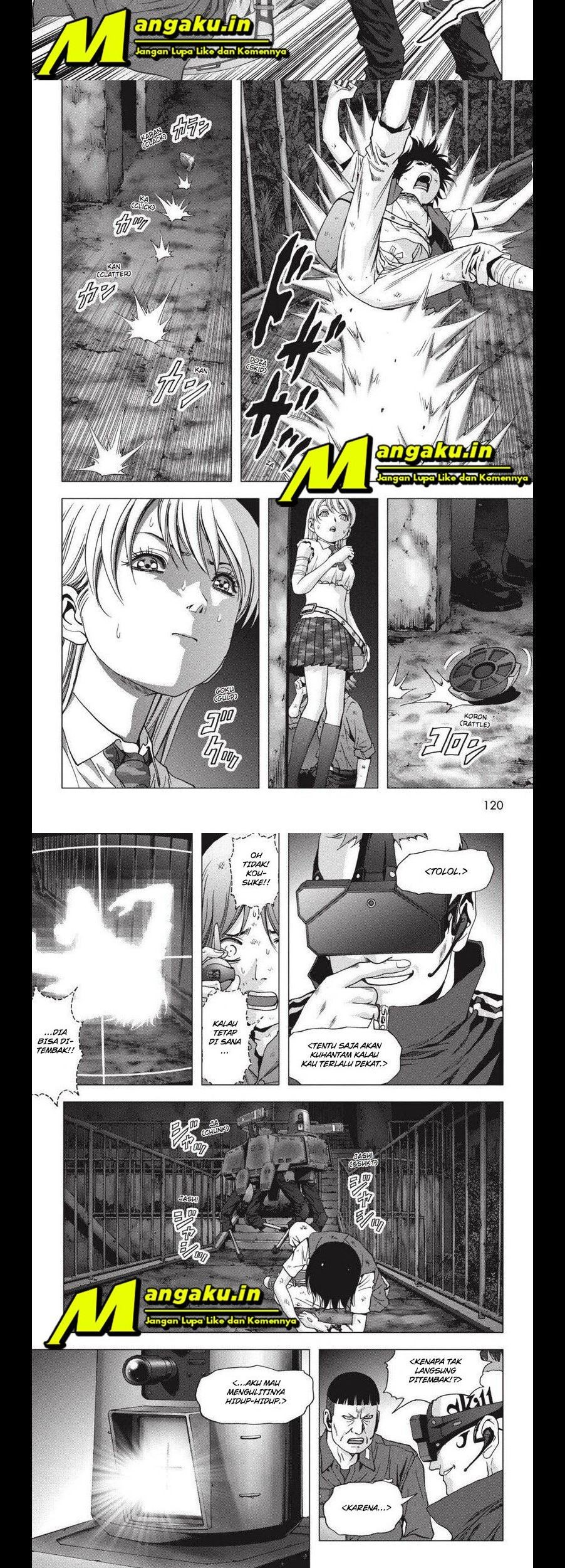 Btooom! Bab 112.1 halaman 10