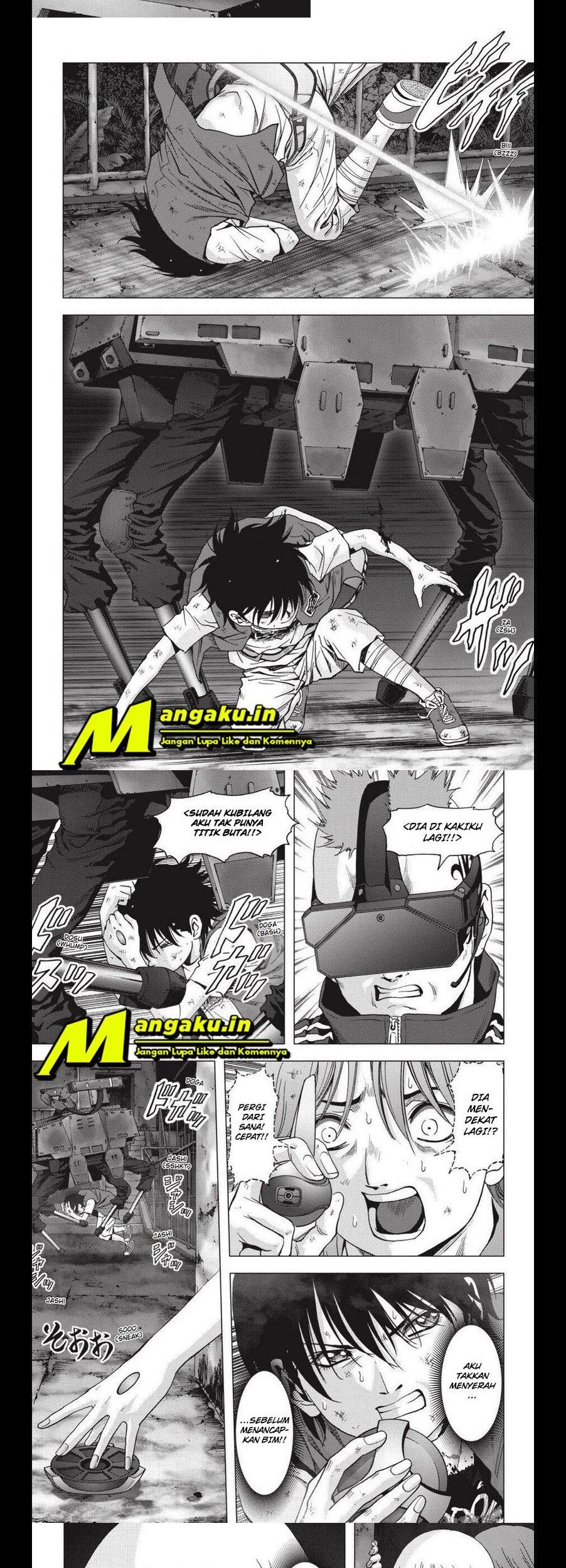 Btooom! Bab 112.1 halaman 11
