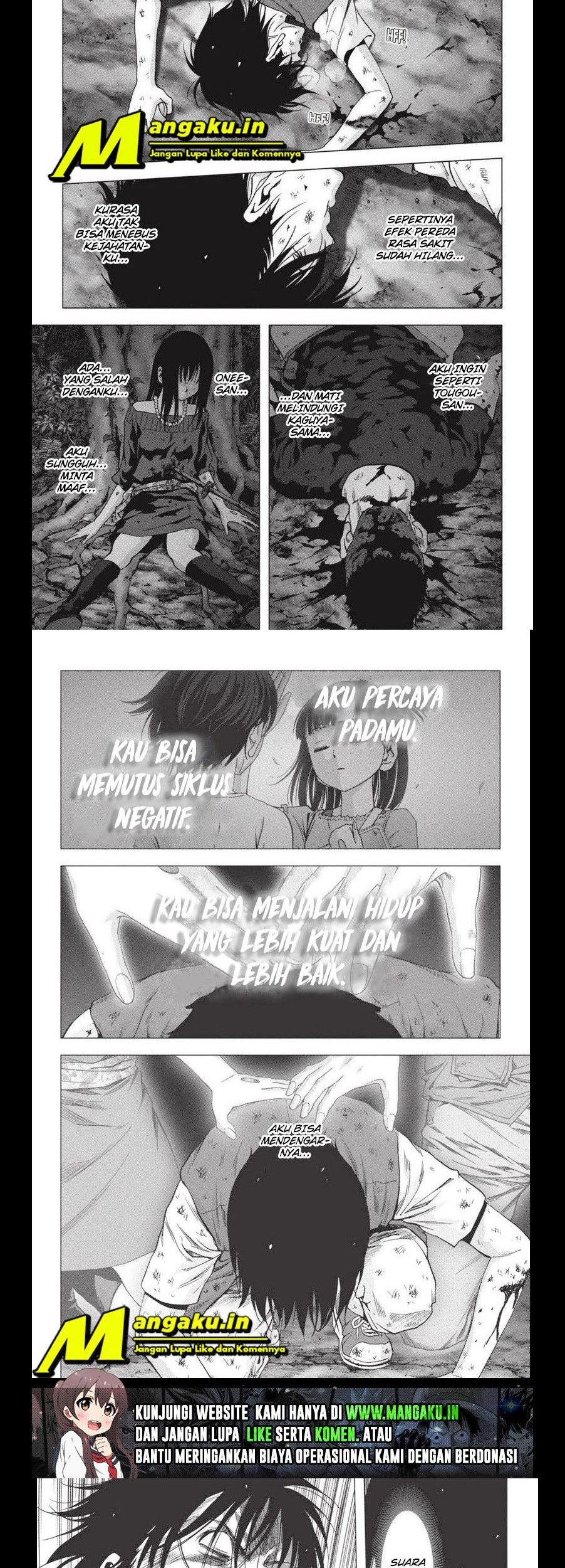 Btooom! Bab 112.1 halaman 14