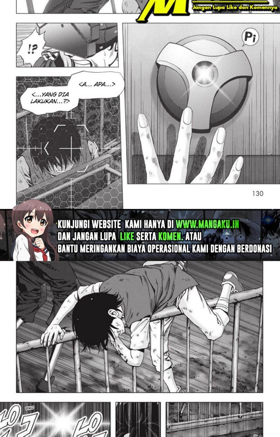 Btooom! Bab 112.2 halaman 2