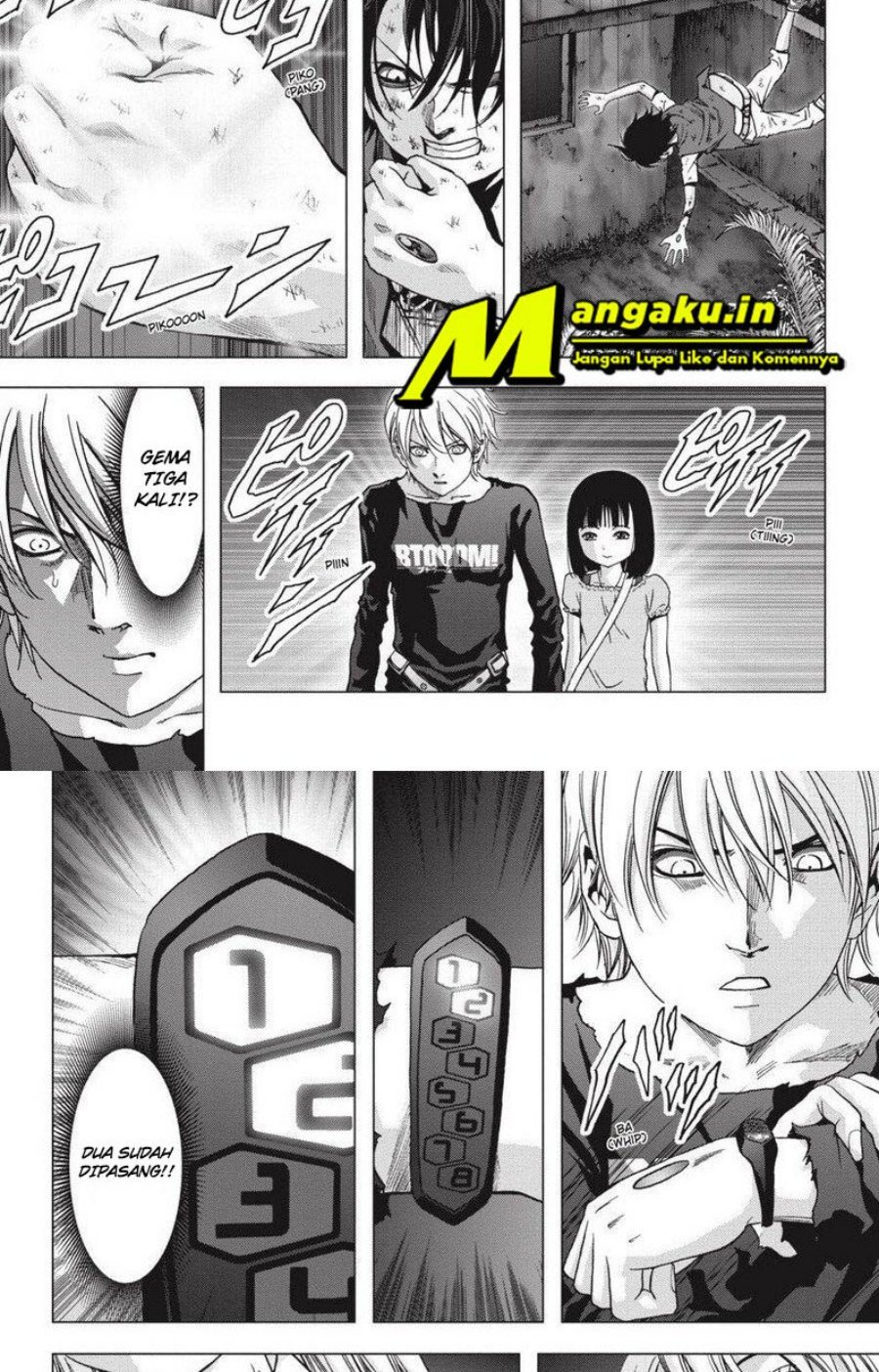 Btooom! Bab 112.2 halaman 3