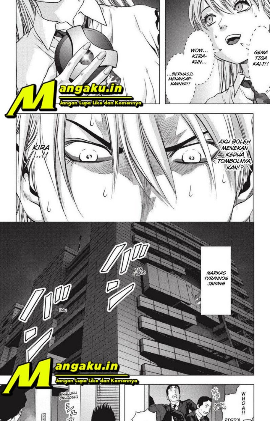 Btooom! Bab 112.2 halaman 4