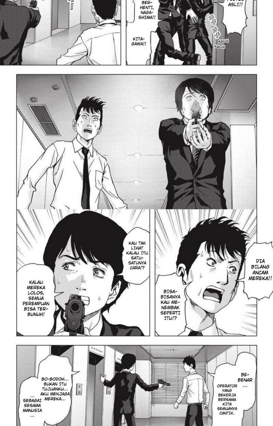 Btooom! Bab 112.2 halaman 5