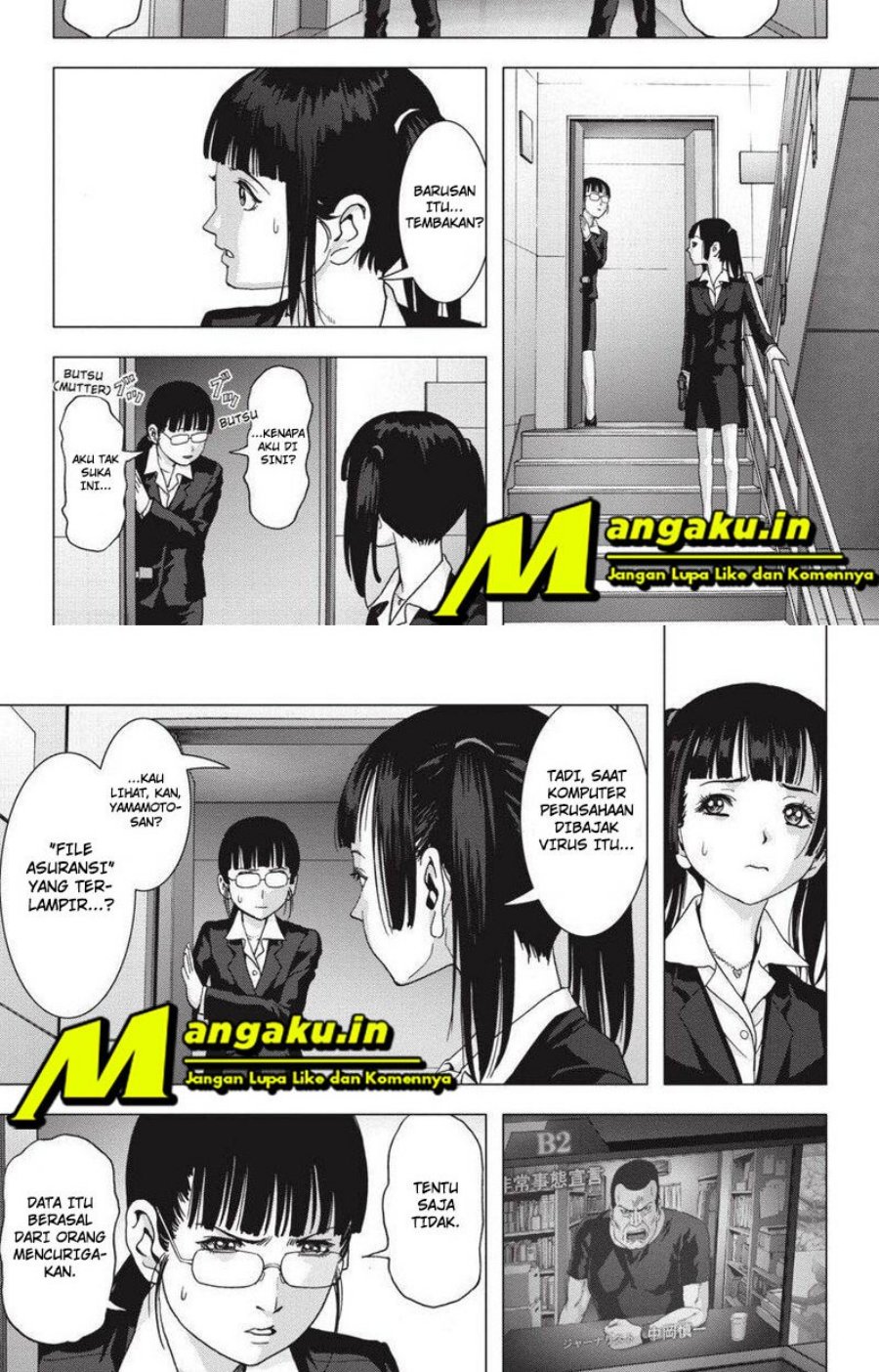 Btooom! Bab 112.2 halaman 6